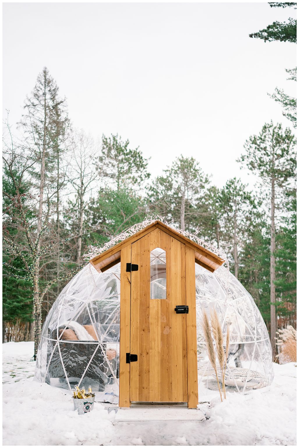 An Igloo Elopement at Grand View Lodge Nisswa, MN • Xsperience