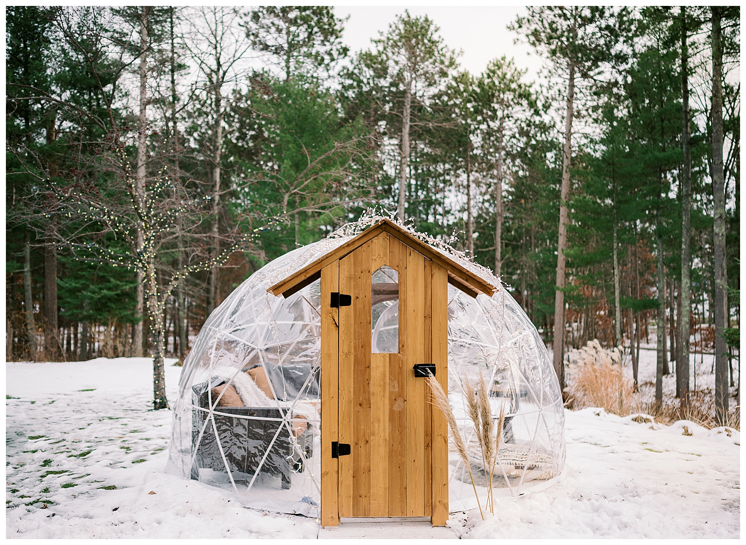 An Igloo Elopement at Grand View Lodge Nisswa, MN • Xsperience Photography