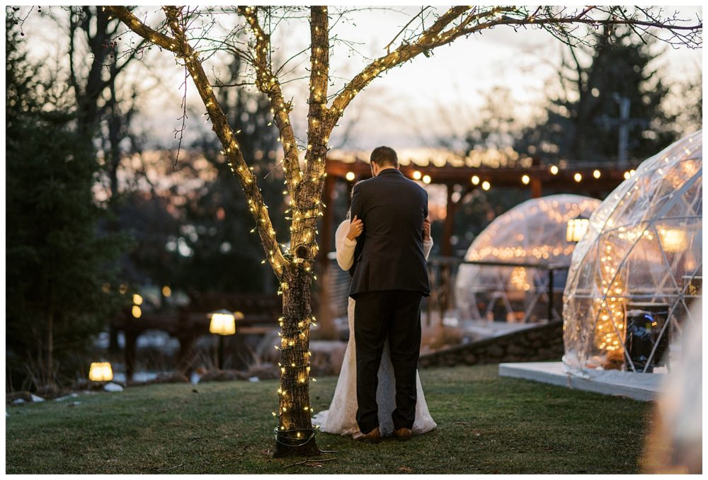 An Igloo Wedding Reception At Grand View Lodge Nisswa, MN