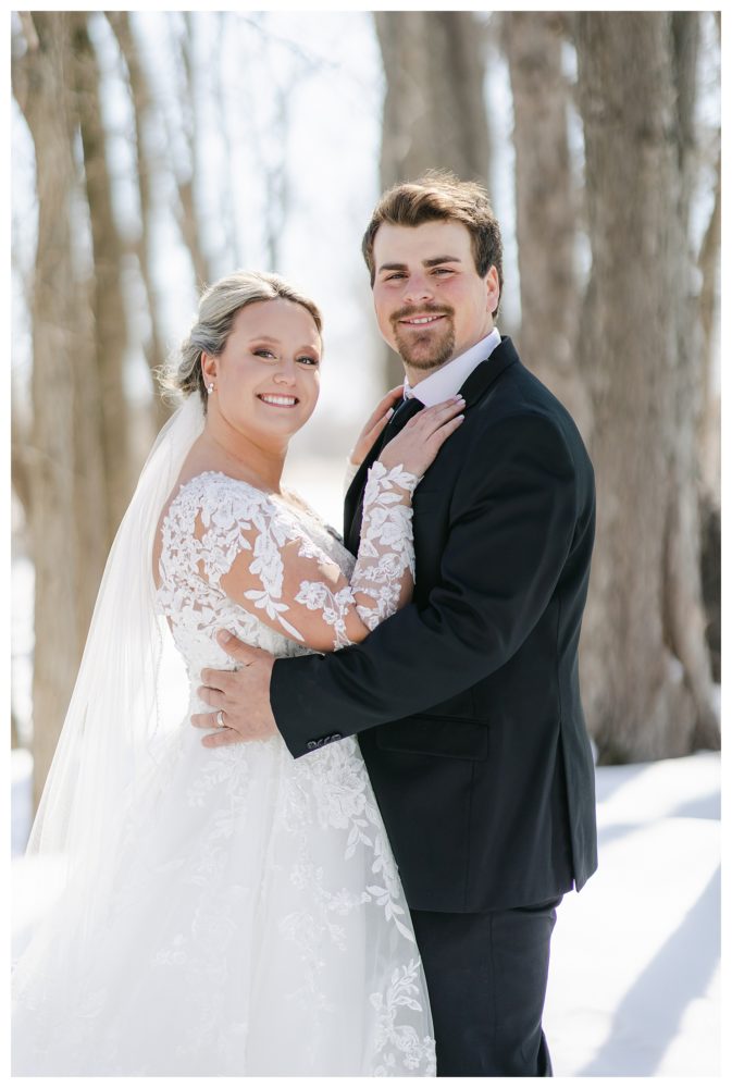 Winter Wedding in Foley Minnesota | Sheldon + Tatum • Xsperience ...