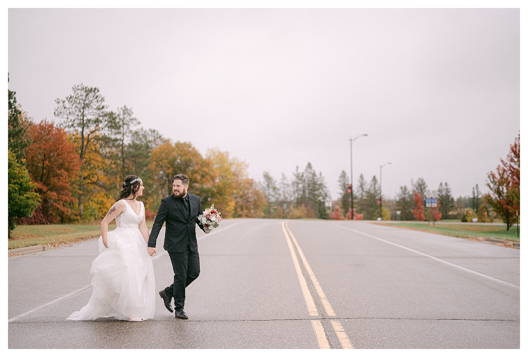 Fall Marriage ceremony in Northern Minnesota • Xsperience Pictures