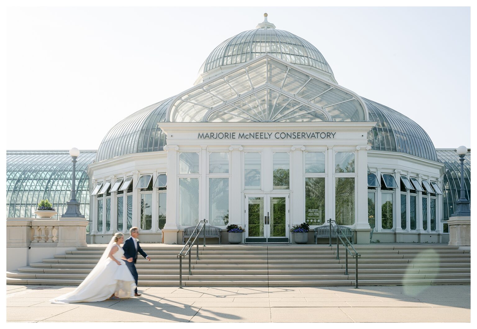 Intimate Como Zoo Conservatory Wedding | Pat + Liz • Xsperience Photography