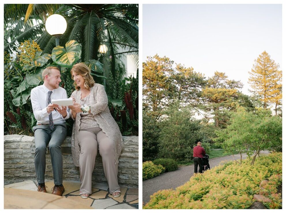 Intimate Como Zoo Conservatory Wedding | Pat + Liz • Xsperience Photography