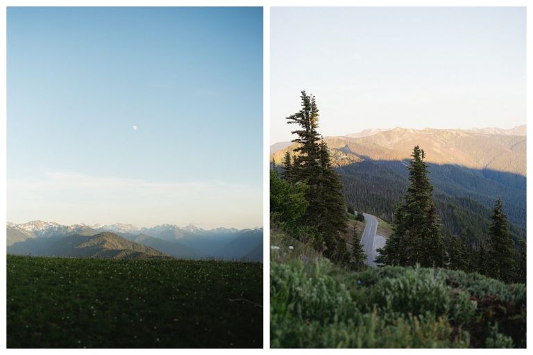 Hurricane Ridge Road